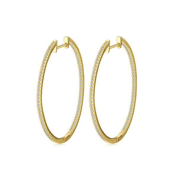 <MAGIC>Popular Large Hoop Earrings