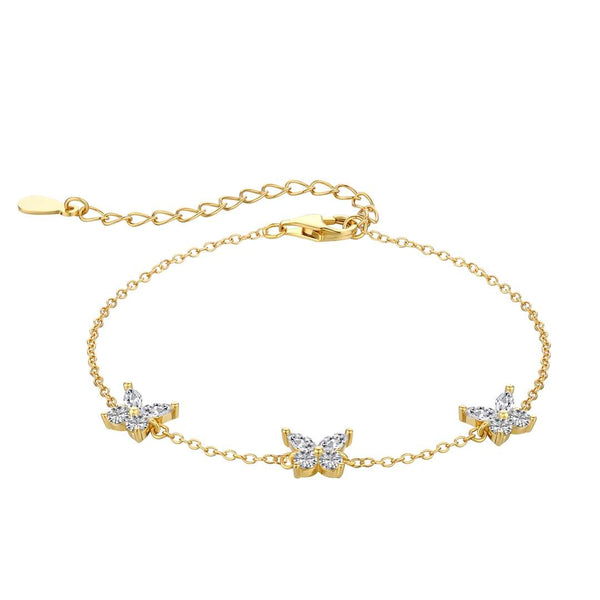 <MAGIC>Radiant Butterfly Shape Bracelet