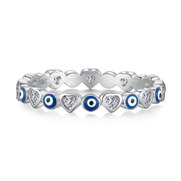 <MAGIC>Radiant Colorful Round Shape Daily Ring