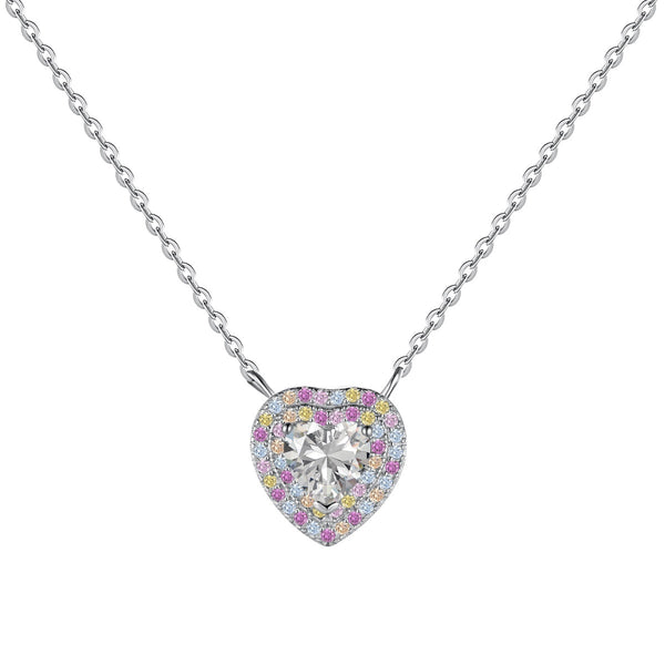 <MAGIC>Exquisite Heart Shape Necklace