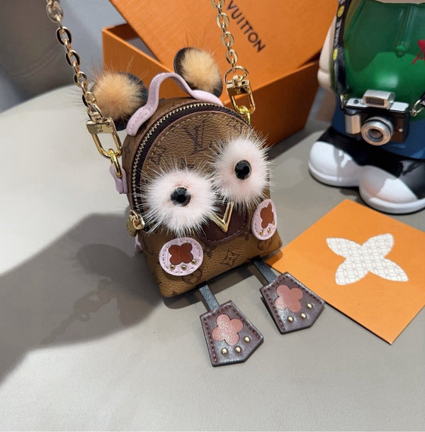 OWL COIN PURSE CROSSBODY MINI BAG