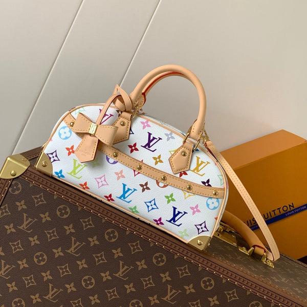 EAST WEST BAG 27 IN MULTICOLOR MONOGRAM CANVAS